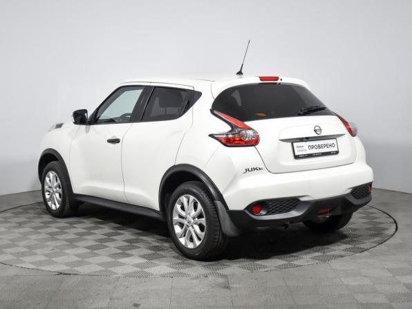 Nissan Juke I Рестайлинг с пробегом 2015 года, цена 1 850 000 рублей, 5633 км, внедорожник, Автокод Объявления