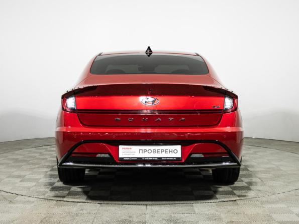 Hyundai Sonata VIII (DN8) с пробегом 2020 года, цена 2 770 000 рублей, 55000 км, седан, Автокод Объявления