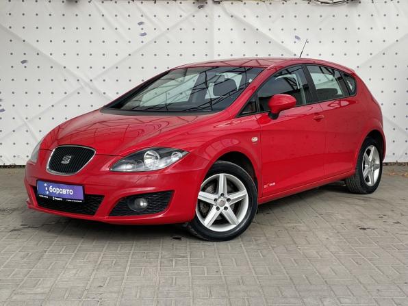SEAT Leon II Рестайлинг с пробегом 2012 года, цена 920 000 рублей, 141990 км, хэтчбек, Автокод Объявления