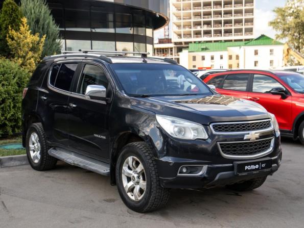 Chevrolet TrailBlazer II с пробегом 2014 года, цена 1 198 000 рублей, 246070 км, внедорожник, Автокод Объявления