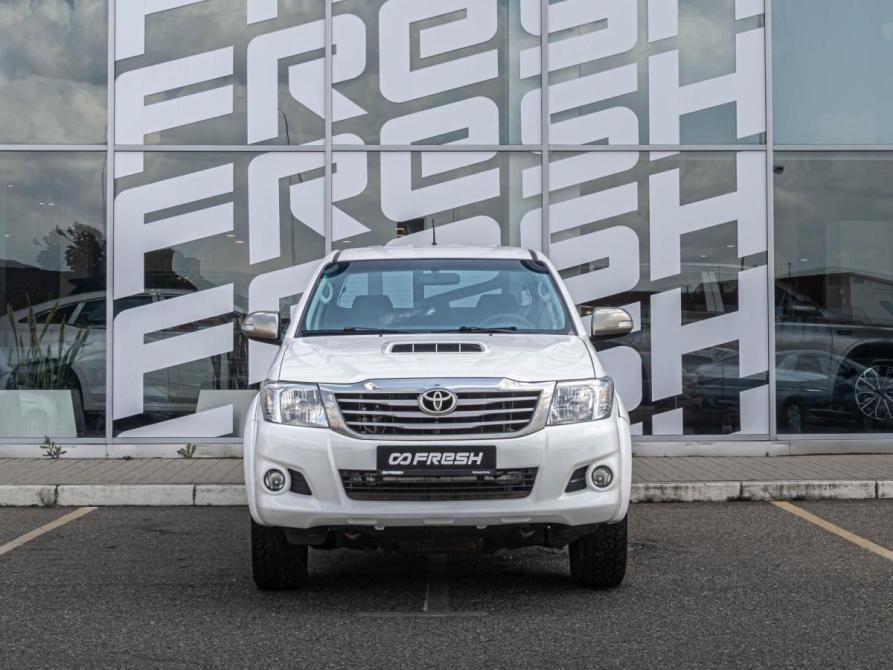 Toyota Hilux VII Рестайлинг Краснодар  - изображение 3