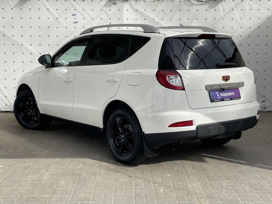 Geely Emgrand X7 I Тамбов  - изображение 5