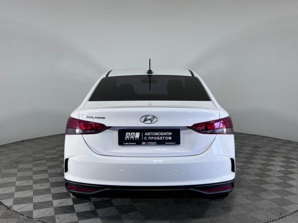 Hyundai Solaris II Рестайлинг с пробегом 2021 года, цена 1 222 000 рублей, 171518 км, седан, Автокод Объявления