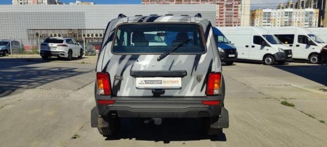 Lada (ВАЗ) Niva Legend с пробегом 2025 года, цена 1 350 000 рублей, 3801 км, внедорожник, Автокод Объявления