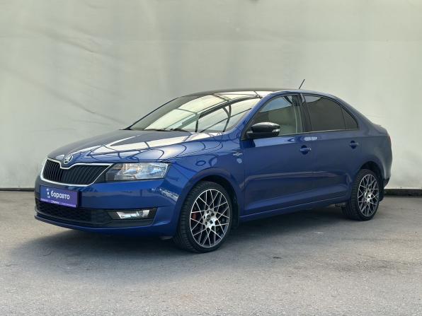 Skoda Rapid I Рестайлинг с пробегом 2019 года, цена 1 315 000 рублей, 168246 км, лифтбек, Автокод Объявления