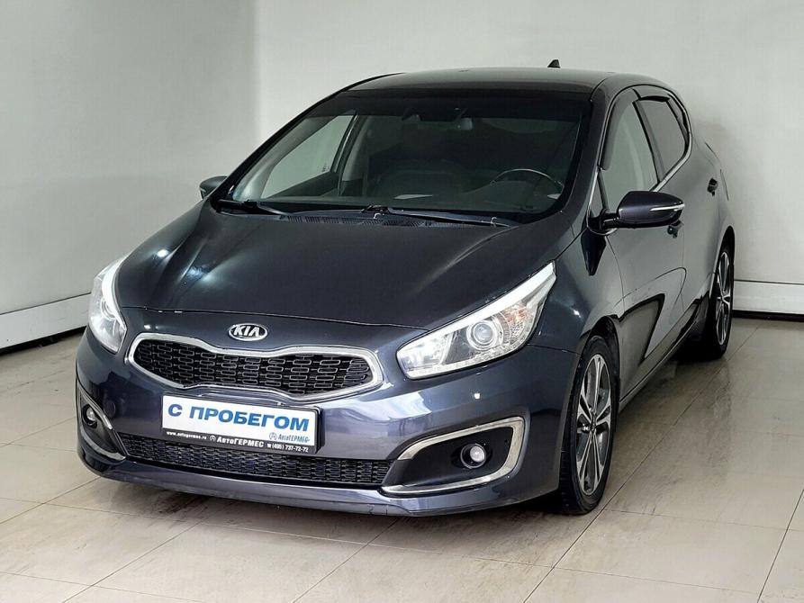 Kia Ceed II Рестайлинг Москва  - изображение 1