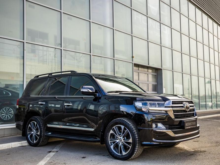 Toyota Land Cruiser 200 Series Рестайлинг 2 Волгоград  - изображение 1