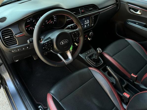 Kia Rio IV с пробегом 2020 года, цена 1 280 000 рублей, 151265 км, седан, Автокод Объявления