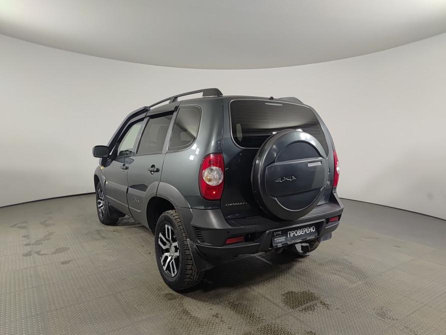 Chevrolet Niva I Рестайлинг Уфа  - изображение 8