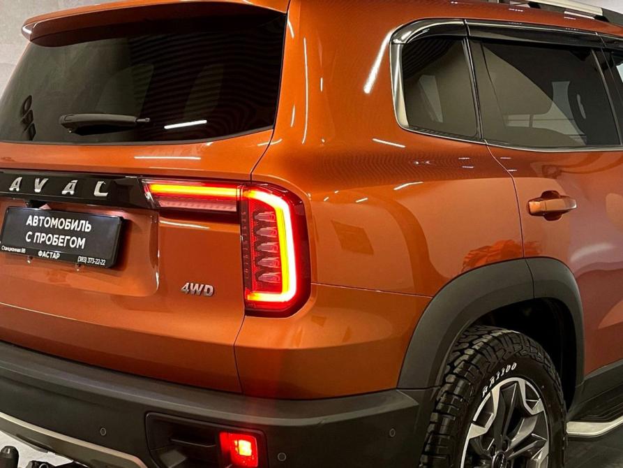 Haval Dargo Новосибирск  - изображение 9