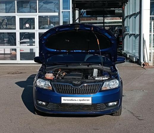 Skoda Rapid I Рестайлинг с пробегом 2019 года, цена 1 095 000 рублей, 111900 км, лифтбек, Автокод Объявления