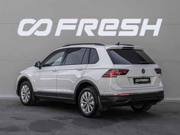 Volkswagen Tiguan II Рестайлинг с пробегом 2021 года, цена 2 650 000 рублей, 88519 км, внедорожник, Автокод Объявления