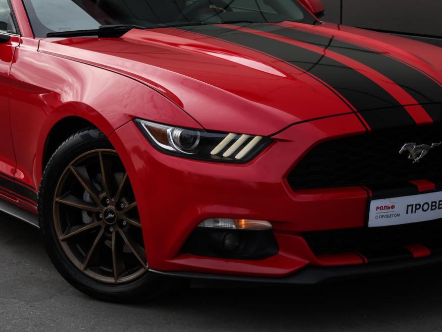 Ford Mustang VI Москва  - изображение 23