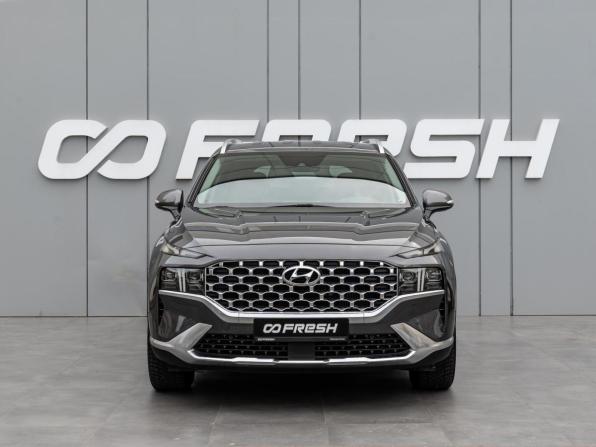 Hyundai Santa Fe IV Рестайлинг с пробегом 2021 года, цена 3 590 000 рублей, 95509 км, внедорожник, Автокод Объявления