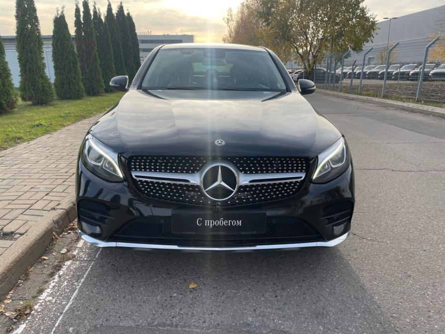 Mercedes-Benz GLC Coupe I (C253) Москва  - изображение 2