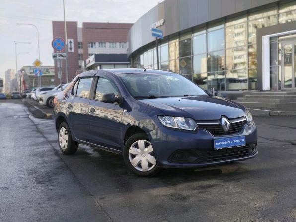 Renault Logan II с пробегом 2017 года, цена 512 000 рублей, 292308 км, седан, Автокод Объявления