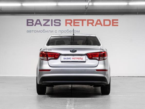 Kia Rio III Рестайлинг с пробегом 2015 года, цена 1 080 000 рублей, 141567 км, седан, Автокод Объявления