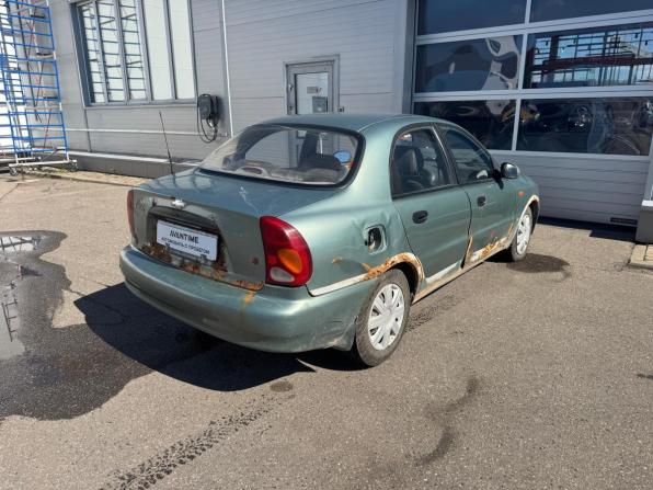 Chevrolet Lanos I с пробегом 2007 года, цена 65 000 рублей, 222000 км, седан, Автокод Объявления