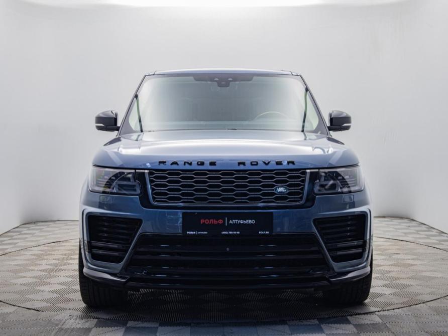 Land Rover Range Rover IV Рестайлинг Москва  - изображение 6