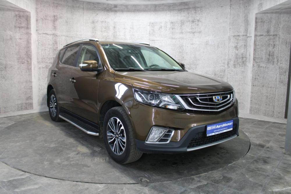 Geely Emgrand X7 I Рестайлинг 2 Ярославль  - изображение 3