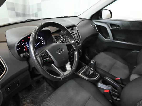 Hyundai Creta I с пробегом 2017 года, цена 1 800 000 рублей, 120826 км, внедорожник, Автокод Объявления