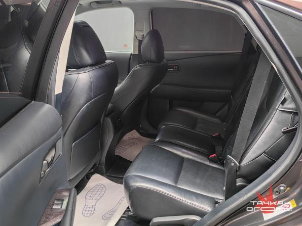 Lexus RX III Рестайлинг с пробегом 2012 года, цена 2 438 000 рублей, 192000 км, внедорожник, Автокод Объявления