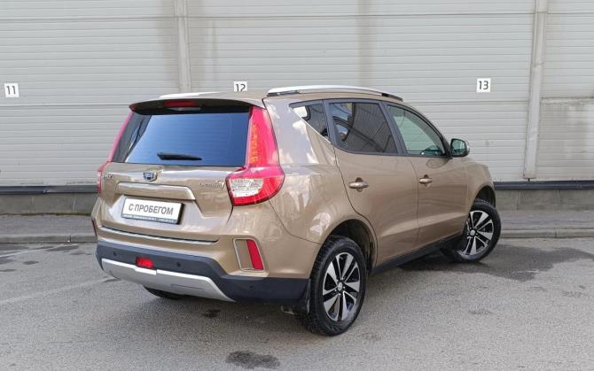 Geely Emgrand X7 I Рестайлинг 2 с пробегом 2020 года, цена 1 299 000 рублей, 20500 км, внедорожник, Автокод Объявления