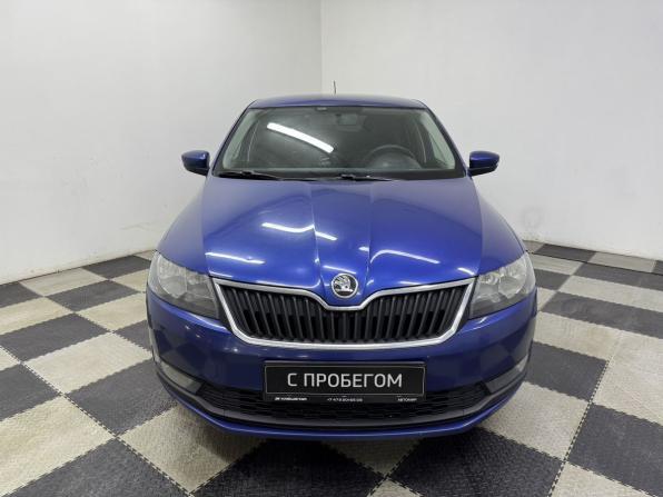 Skoda Rapid I с пробегом 2017 года, цена 1 230 241 рубль, 125652 км, лифтбек, Автокод Объявления