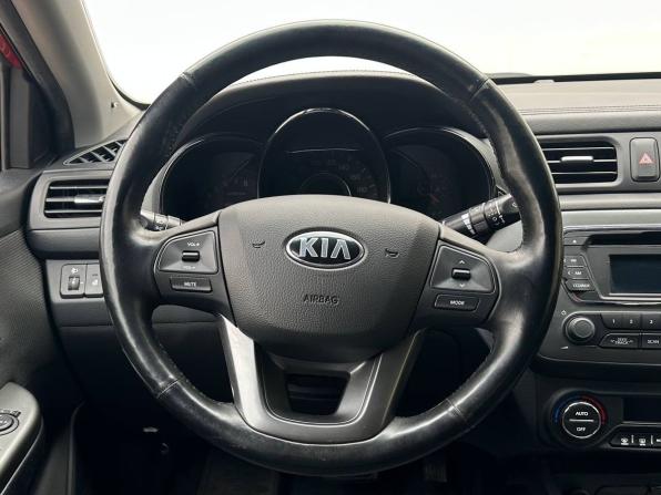 Kia Rio III с пробегом 2014 года, цена 1 200 000 рублей, 51700 км, седан, Автокод Объявления