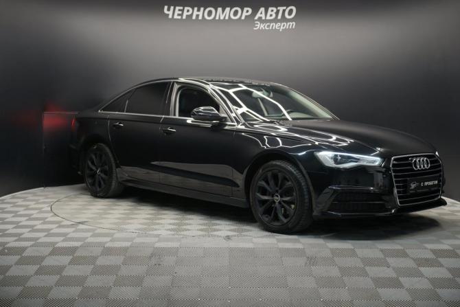 Audi A6 IV (C7) Рестайлинг с пробегом 2016 года, цена 2 177 000 рублей, 189166 км, седан, Автокод Объявления