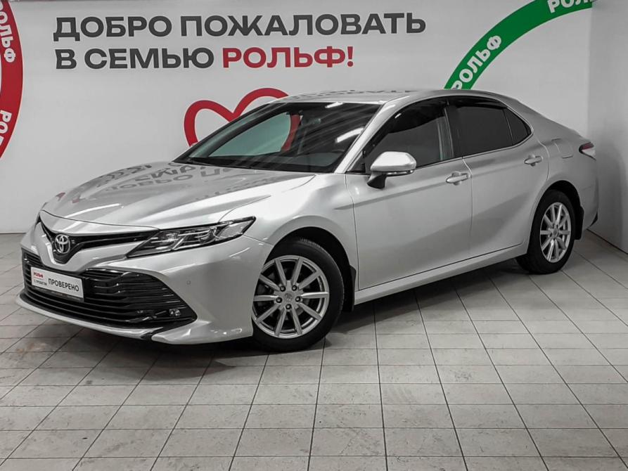 Toyota Camry VIII (XV70) Москва  - изображение 1