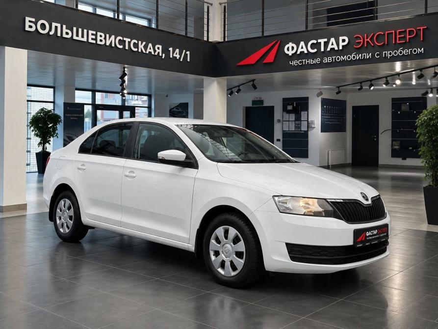 Skoda Rapid I Рестайлинг Новосибирск  - изображение 3