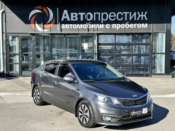 Kia Rio III с пробегом 2015 года, цена 917 222 рубля, 152153 км, седан, Автокод Объявления