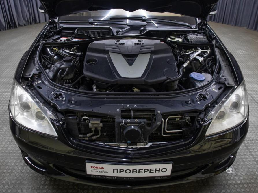 Mercedes-Benz S-Класс V (W221) Москва  - изображение 8