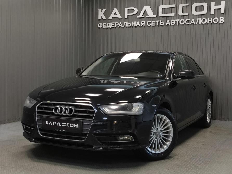 Audi A4 IV (B8) Рестайлинг Пермь  - изображение 1