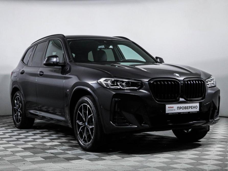 BMW X3 III (G01) Рестайлинг Москва  - изображение 3