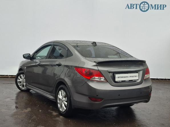 Hyundai Solaris I с пробегом 2011 года, цена 790 000 рублей, 134607 км, седан, Автокод Объявления