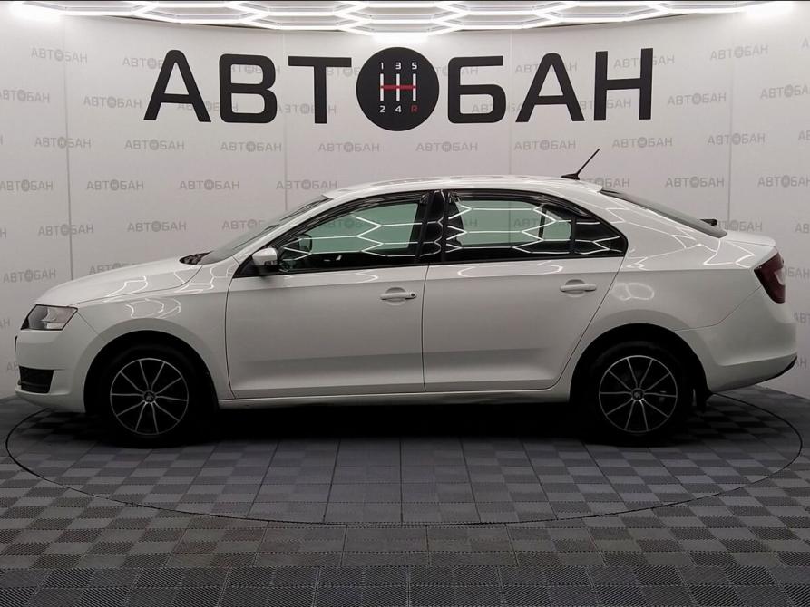 Skoda Rapid I Рестайлинг Екатеринбург  - изображение 4