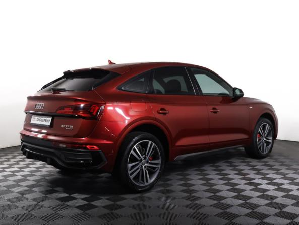 Audi Q5 Sportback I (FY) с пробегом 2020 года, цена 4 588 000 рублей, 39656 км, внедорожник, Автокод Объявления