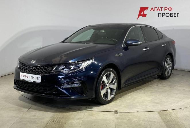 Kia Optima IV Рестайлинг с пробегом 2018 года, цена 2 080 000 рублей, 101979 км, седан, Автокод Объявления