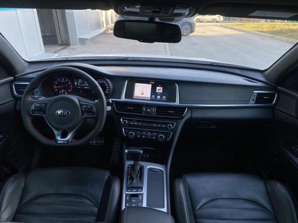 Kia Optima IV с пробегом 2017 года, цена 1 899 000 рублей, 127977 км, седан, Автокод Объявления