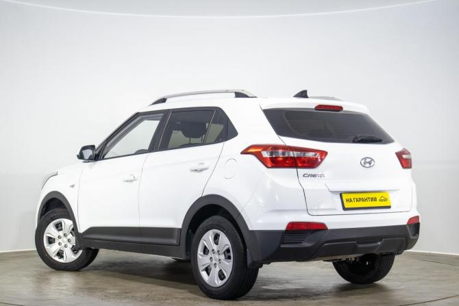 Hyundai Creta I с пробегом 2019 года, цена 1 699 000 рублей, 121500 км, внедорожник, Автокод Объявления