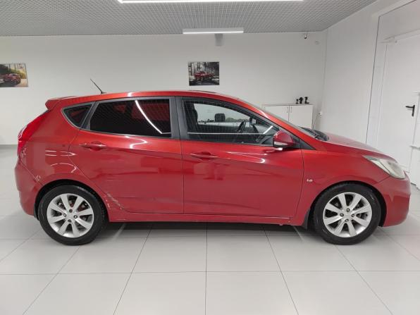 Hyundai Solaris I с пробегом 2012 года, цена 595 000 рублей, 209489 км, хэтчбек, Автокод Объявления