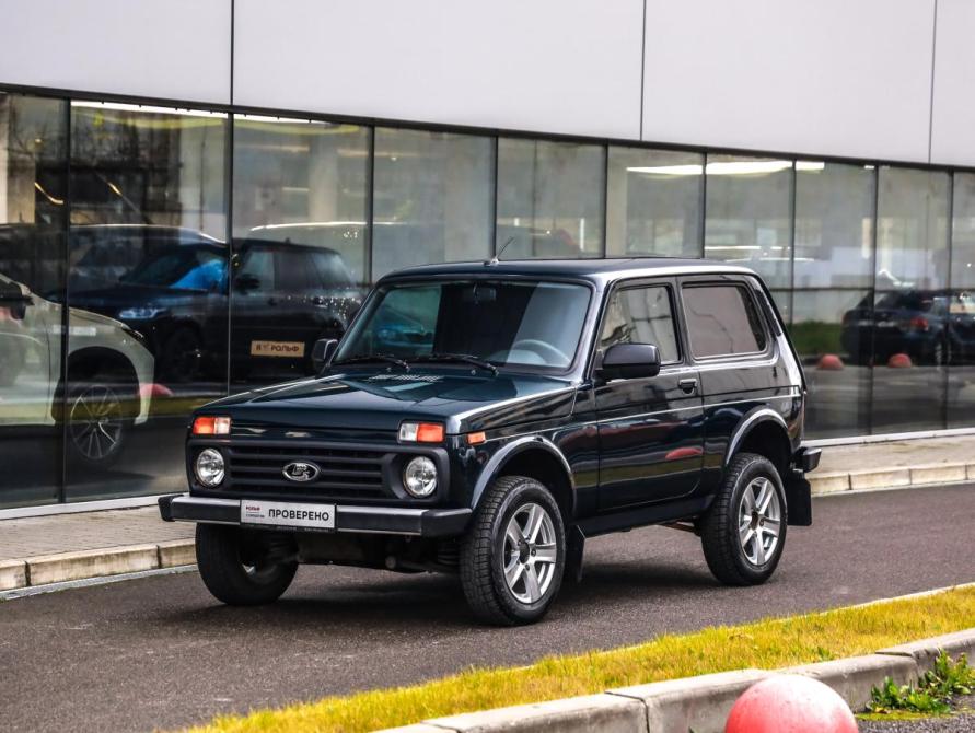 Lada (ВАЗ) Niva Legend I Санкт-Петербург  - изображение 3