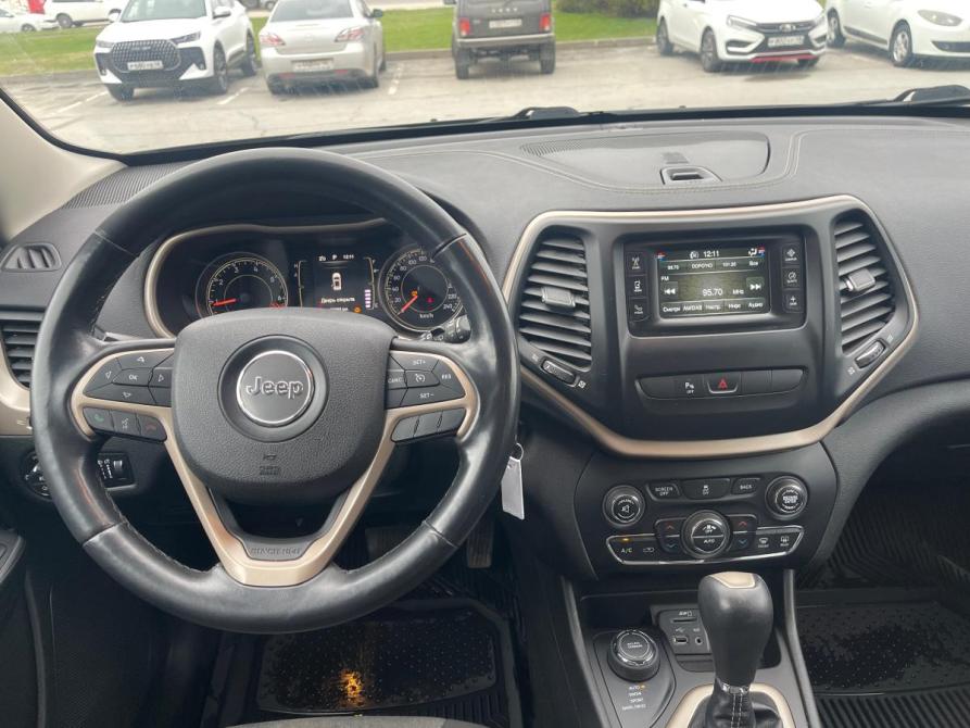 Jeep Cherokee V (KL) Липецк  - изображение 12