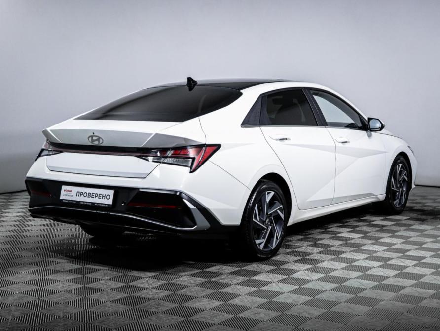 Hyundai Elantra VII (CN7) Рестайлинг Москва  - изображение 5