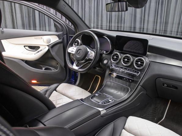 Mercedes-Benz GLC Coupe I (C253) Рестайлинг с пробегом 2019 года, цена 5 398 000 рублей, 71502 км, внедорожник, Автокод Объявления