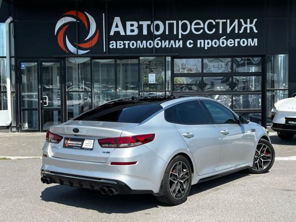 Kia Optima IV Рестайлинг с пробегом 2019 года, цена 2 110 000 рублей, 135000 км, седан, Автокод Объявления