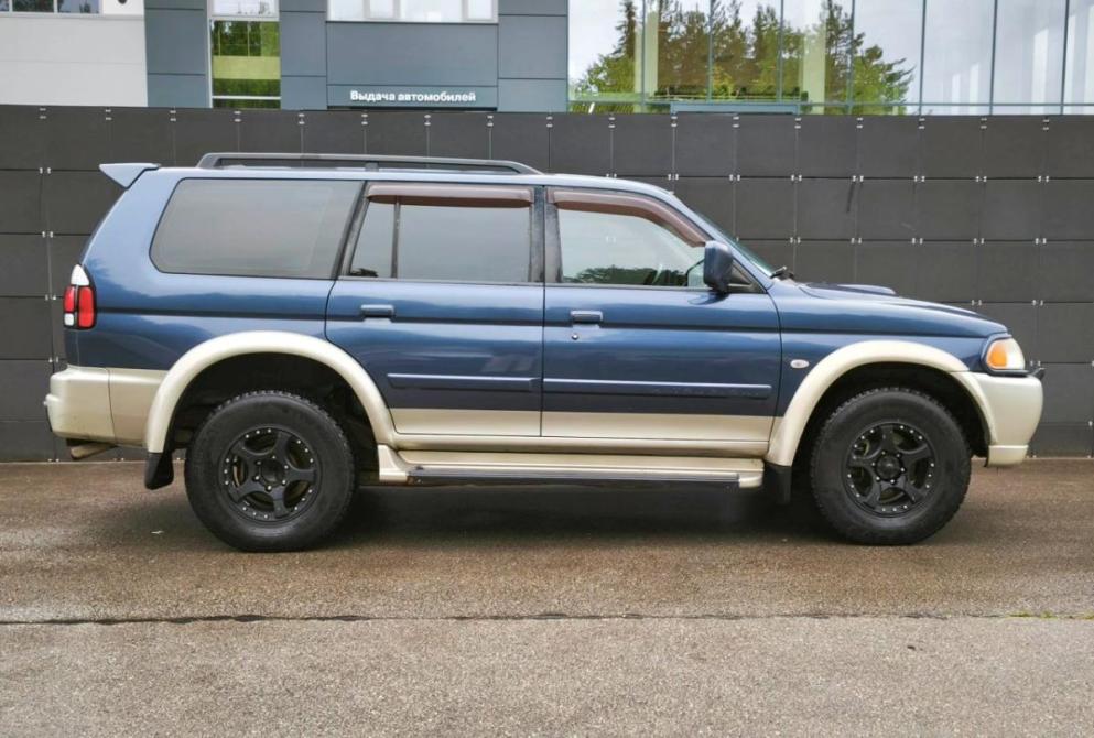 Mitsubishi Pajero Sport I Рестайлинг Сыктывкар  - изображение 5
