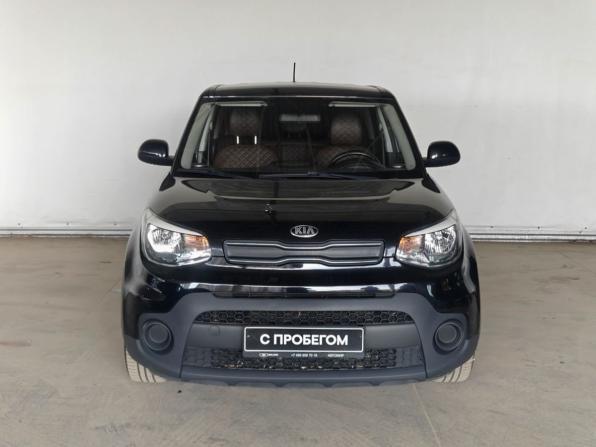 Kia Soul II Рестайлинг с пробегом 2018 года, цена 1 588 000 рублей, 81643 км, хэтчбек, Автокод Объявления